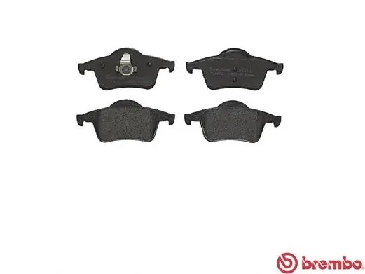 Колодки тормозные VOLVO S60,S80,V70,XC70 (97-07) задние (4шт.) BREMBO P86014 BREMBO