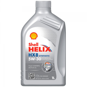 Моторное масло Shell Helix HX8 5W-30 1л 550052791(550052791T124) 550052791 SHELL