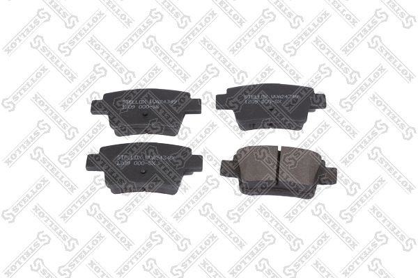 FDB1858 [77363959] !колодки дисковые з.\ Fiat Grande Punto 1.2/1.4/1.3D/1.9D 05> 1209-000-SX STELLOX