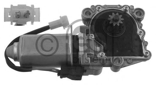 Мотор-редуктор стеклоподъемника SCANIA P,G,R,T,4 series двери правой FEBI 35604 FEBI BILSTEIN