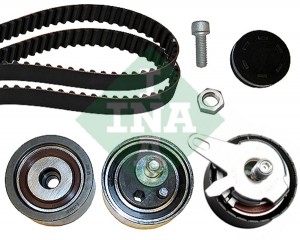 Комплект ГРМ AUDI A6 (C5), VW PASSAT (3B) 2.5TD 530041610 530 0416 10 INA