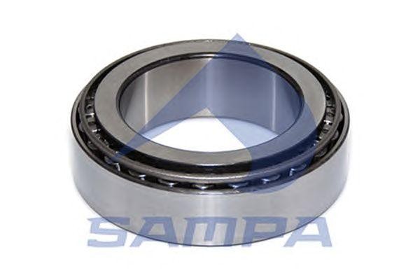 Подшипник ступицы RENAULT DAF SCANIA VOLVO задней наружный SAMPA 079.136 SAMPA