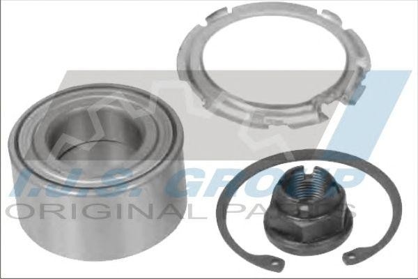 к-кт подшипника ступ. передней! ABS!\ Renault Logan/Sandero, Lada Largus 1.4/1.6 101298 IJS GROUP