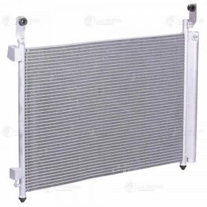 Радиатор кондиц. для ам Renault Koleos (08-) 2.0D,2.5i M,A (LRAC 0949) LRAC 0949 LUZAR