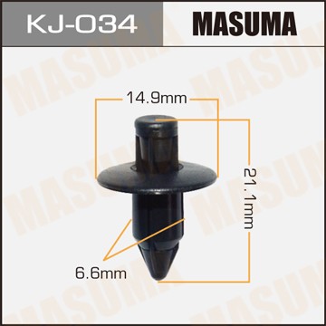 Пистон обивки универсальный MASUMA KJ034 MASUMA