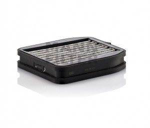 Фильтр салонный угольный CUK18000-2 CUK 18 000-2 MANN FILTER