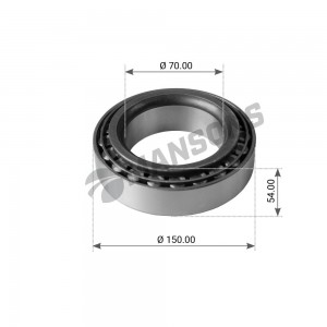 Подшипник ступицы SAF BPW MAN IVECO внутренний (32314) (70х150х54) MANSONS 300.031 MANSONS