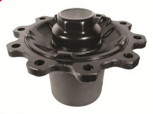 Ступица (подшипники в комплекте)BPW Eco Plus 931403 EMMERRE