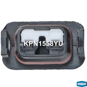 Шкив компрессора кондиционера в сборе KPN1558YU KPN1558YU KRAUF
