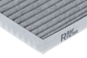 Фильтр воздушный салона MAZDA 3 (13-),6 (12-),CX-5 (11-) HONGQI H5 угольный анти RF001MAY RAF FILTER