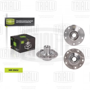 Ступица RENAULT Duster (10-) передняя TRIALLI MR 0902 TRIALLI