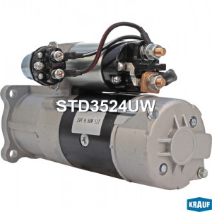 стартер! 7.5kw\ Howo, Shacman, Shaanxi, XCMG, Dongfeng STD3524UW KRAUF