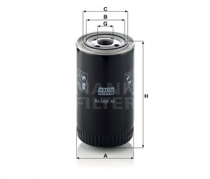 Фильтр масляный W950/18 Mann-Filter W 950-18 MANN FILTER