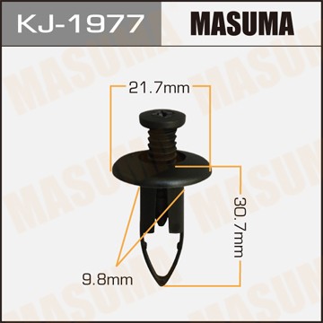 Пистон обивки универсальный MASUMA KJ1977 MASUMA