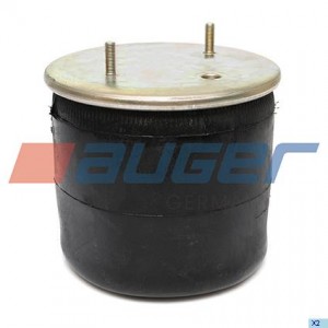 пневмоподушка со стаканом !2шп. М12 1штуцер М22x1.5 поршень пластик \ BPW 30K AU 344961-KP AUGER