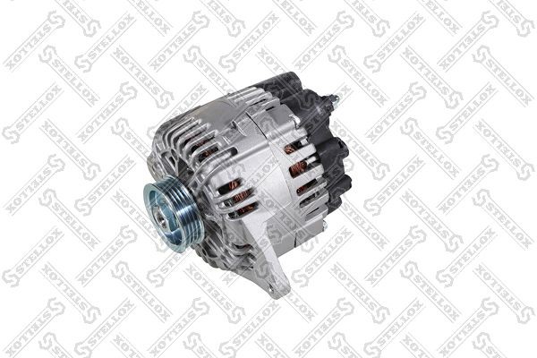 генератор! 12V 110A со шкивом\Hyundai Sonata, KIA Magentis/Sportage 2.0/2.4 98-0 06-10786-SX STELLOX
