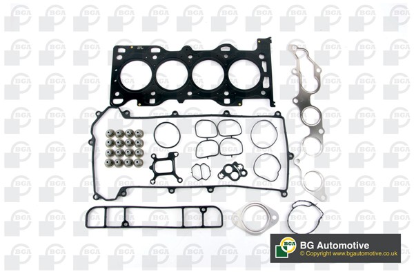 к-кт прокладок ДВС! верхний\ Ford Focus/C-Max 1.8 03> HK5742 BG AUTOMOTIVE