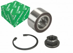 Подшипник передней ступицы с ABS FOCUS 1, FUSION, FIESTA,  MAZDA 2 PW-P 0182 PWP0182 PILENGA