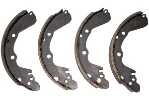 Тормозные колодки задние барабанные C14CR0052 C14CR0052 CWORKS