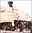 Приспособление для притирки клапанов с присосками съемными JTC JTC-1113 JTC TOOLS