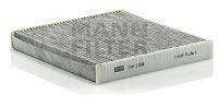 Фильтр салонный угольный CUK2358 CUK2358 MANN FILTER