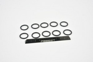 Кольцо уплотнительное системы охлаждения NISSAN ALMERA 00-06 (компл-10шт) RINGWH RINGWH-008-PCS10 FEBEST