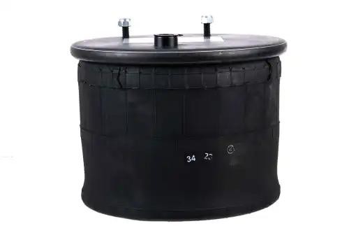 пневмоподушка в сборе! верх 1шп/штM22x1.5, 2шп.M10, низ отв.M16 поршень сталь\ D Z12724 ZENTPARTS