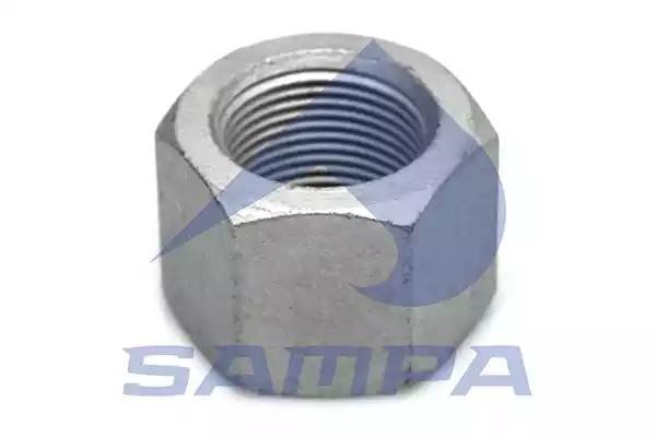 Гайка колеса SAF M22х1.5/h-25/SW32 SAMPA 070200 SAMPA