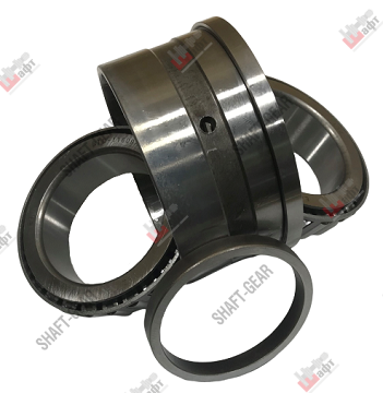 Блок подшипников КПП 9JSD, 10JSD, Faw, Shaanxi, Shacman, Маз RTD11609A-1707109 SHAFT