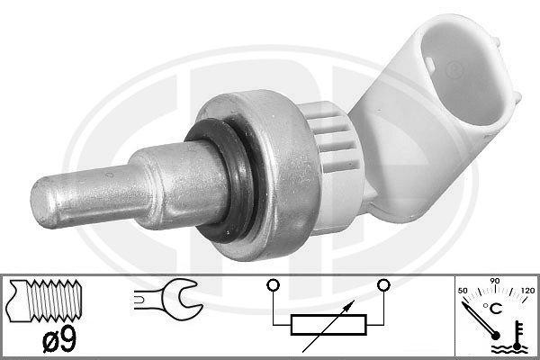 CHEVROLET AVEO (T250) (2005-2011) 331029 ERA