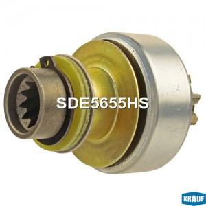 Привод стартера FIAT Brava (бендикс) KRAUF SDE5655HS KRAUF
