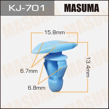 Пистон обивки универсальный MASUMA KJ701 MASUMA