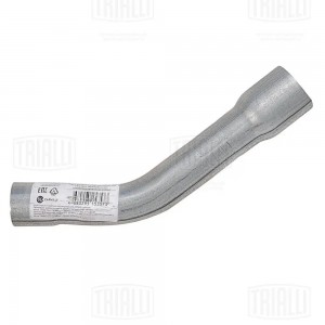 Труба выхлопная ГАЗ 3302 (алюм. сталь) (EMP 0303) EMP 0303 TRIALLI