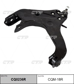 рычаг правый! замена CQM-18R\ Mitsubishi Pajero 90> CQ0236R CTR