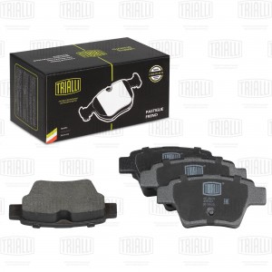 Колодки торм. диск. зад. для а/м Peugeot 207 (06-)/307 (00-)/Citroen C4 (04-) (P PF 4023 TRIALLI