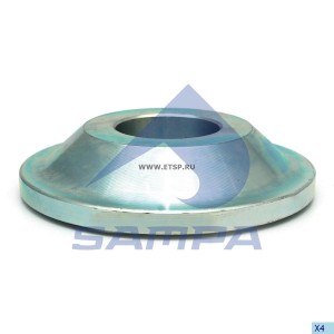 Шайба SAF упорная сайлентблока полурессоры SAMPA 118.050 SAMPA