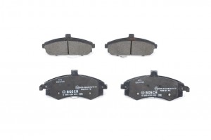 Колодки тормозные HYUNDAI Elantra, Matrix (1.5/2.0) (00-) передние (4шт.) BOSCH 0 986 424 810 BOSCH