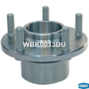 Ступица колеса с подшипником в сборе MAZDA 3 [перед., MSR] Hatchback, Saloon (BK WBK0013DU KRAUF