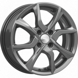 Скад Тулон 15.0 / 6.0J PCD 4x100.00 ET 46.00 ЦО 54.10 Литой / Графитовый 2031227 SKAD