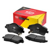 Колодки тормозные дисковые передние VOLVO XC40 FD3367 FD3367 BM MOTORSPORT