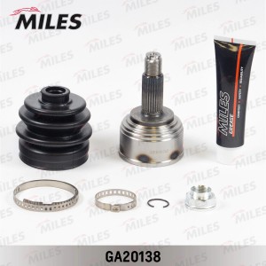 ШРУС наружный HONDA CIVIC 1.3-1.6 91-95 (GKN 301986) GA20138 GA20138 MILES