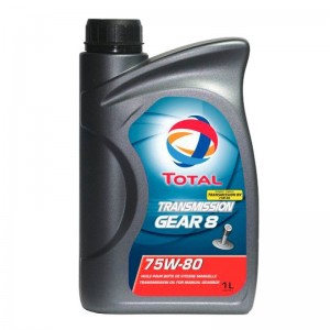 Масло трансмиссионное TOTAL Transmission Gear 8 75W-80 1л 201278 201278 TOTAL
