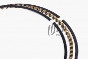 Кольца поршневые 0.50 Toyota 1MZ-FE d87.5+0.5 1.2-1.2-3.0 на 1 цил. UM PR1216050 UNITED MOTORS PRO
