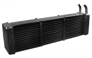 Радиатор отопителя для а/м УАЗ-469 D 16 "ШААЗ" 469-8101060 SHAAZ