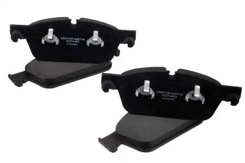 колодки дисковые передние! MB GL X166 3.0-4.5/2.2CDI 12> Z07423 ZENTPARTS