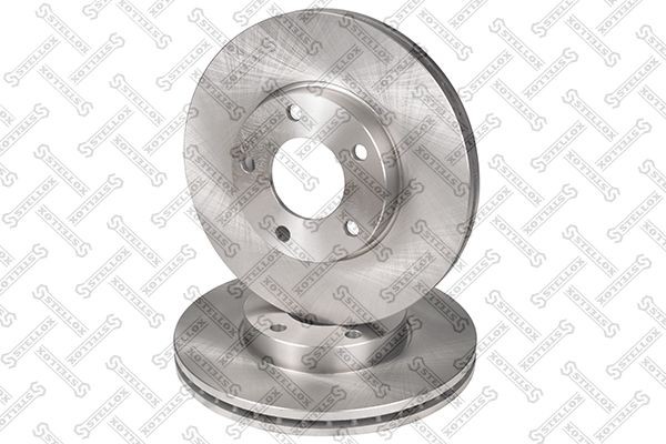 диск тормозной перед.  60203251VSX 6020-3251V-SX STELLOX