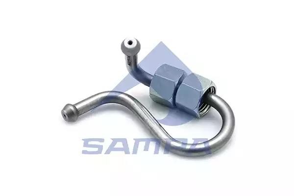 Трубка топливная MERCEDES дв.OM906,926 высокого давления SAMPA 203467 SAMPA