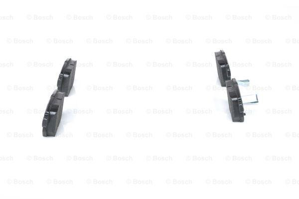 0 986 494 255 1286 02 !колодки дисковые з Toyota Auris 1.4VVT-i -2.2D 07>/Yaris  0 986 494 255 BOSCH