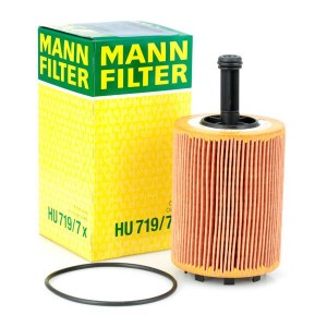 AUDI/SEAT/SKODA/VW HU719/7X MANN FILTER