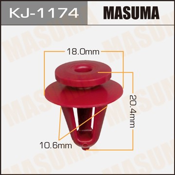 Пистон обивки универсальный MASUMA KJ1174 MASUMA